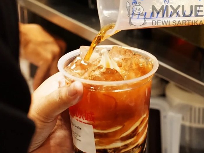 Mixue resmi halal