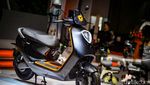 Motor Listrik China Yadea Sapa Indonesia, Mejeng di IIMS 2023