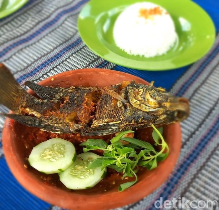 Nila Sambal Orek Kafe Prasojo Lamongan