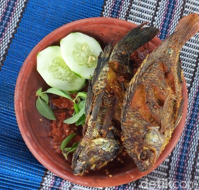 Nila Sambal Orek Kafe Prasojo Lamongan
