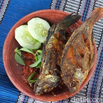 Nila Sambal Orek Kafe Prasojo Lamongan