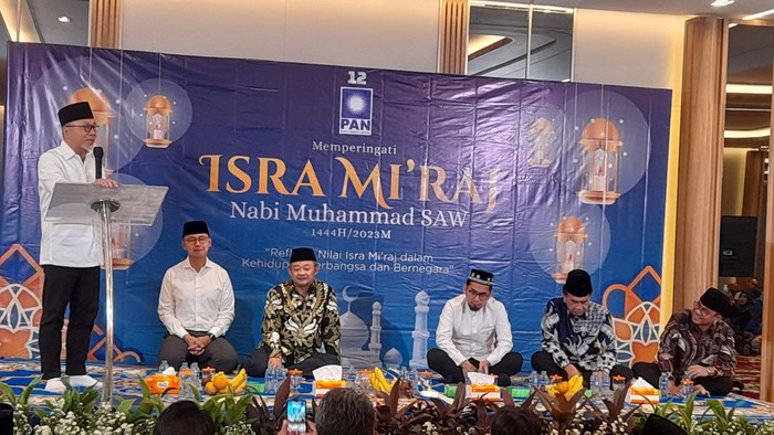 PAN Gelar Isra Miraj bersama Ustaz Adi Hidayat