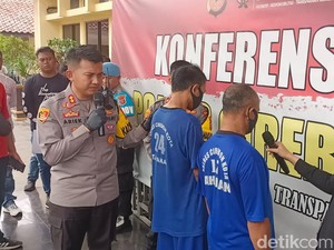Bacok Warga hingga Kritis, Ayah dan Anak di Cirebon Diringkus Polisi