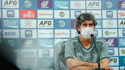 Pelatih Kepala Bali United Stefano Cugurra (Coach Teco). (Bali United Official)