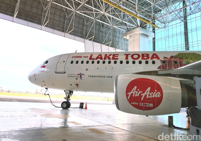 Peluncuran livery Danau Toba