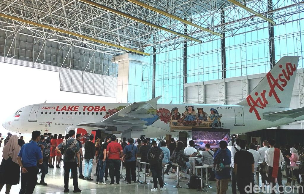 Peluncuran livery Danau Toba