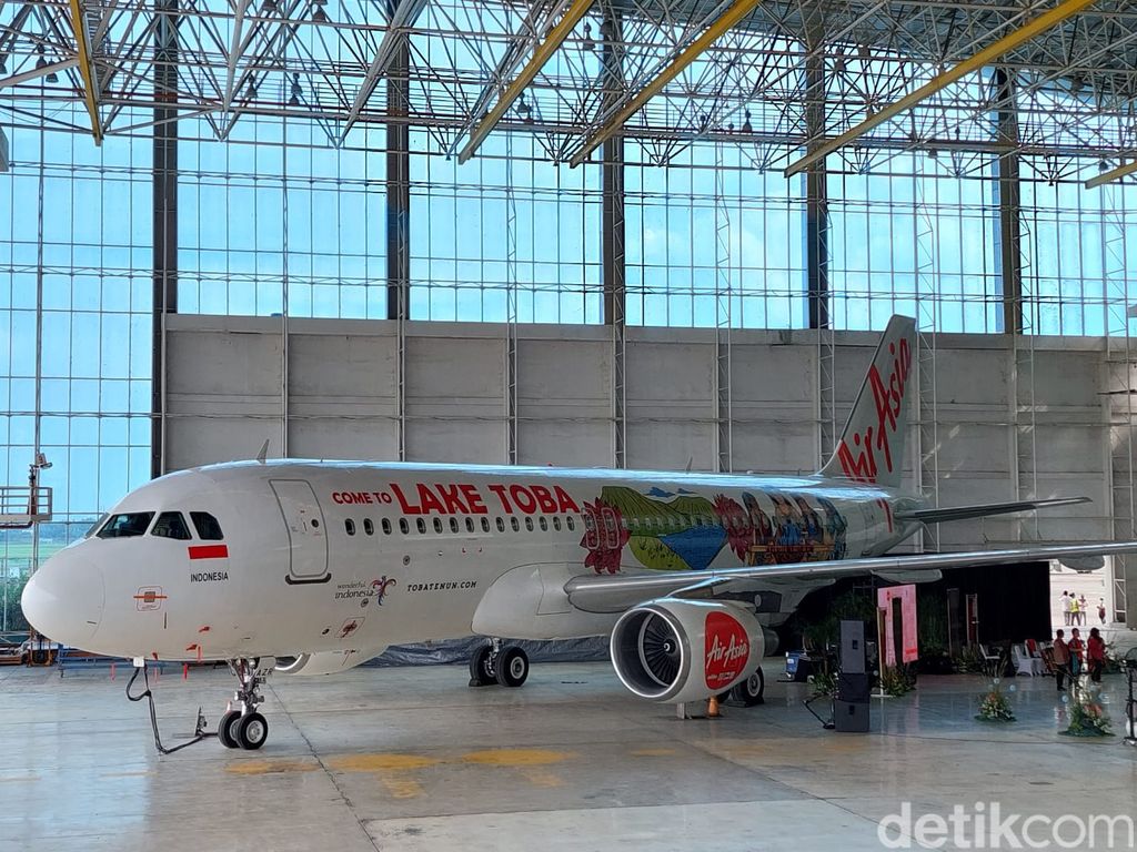 Peluncuran livery Danau Toba