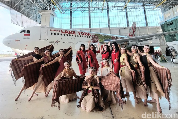 Peluncuran livery Danau Toba