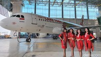 Peluncuran livery ini dalam rangka mendukung F1H2O yang akan berlangsung di Danau Toba serta bentuk dukungan meningkatkan ekonomi dan promosi Danau Toba sebagai destinasi super prioritas.