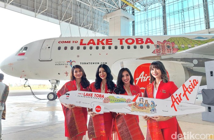 Peluncuran livery Danau Toba Peluncuran livery Danau Toba
