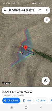 Penampakan aneh di Google Maps