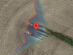 Penampakan di Google Maps yang Bikin Melotot