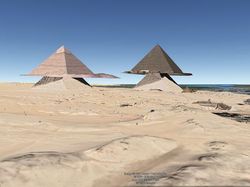 Penampakan di Google Maps yang Bikin Melotot