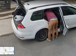 Penampakan di Google Maps yang Bikin Melotot