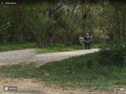 Penampakan di Google Maps yang Bikin Melotot