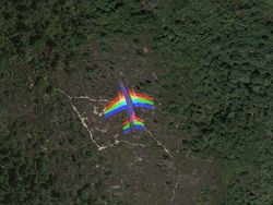 Penampakan di Google Maps yang Bikin Melotot