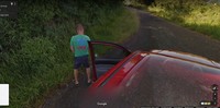 Penampakan aneh di Google Maps