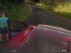 Penampakan di Google Maps yang Bikin Melotot