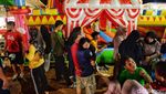 Pendar Cahaya di Pasar Malam Pesanggrahan