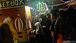 Pendar Cahaya di Pasar Malam Pesanggrahan