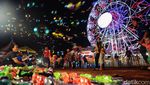 Pendar Cahaya di Pasar Malam Pesanggrahan