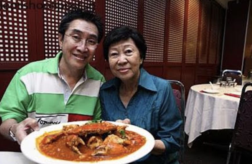 Penemu Chilli Crab Singapura Wafat di Usia 90 Tahun