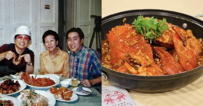 Penemu Chilli Crab Singapura Wafat di Usia 90 Tahun