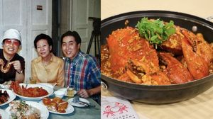 Penemu Chilli Crab Singapura Wafat di Usia 90 Tahun
