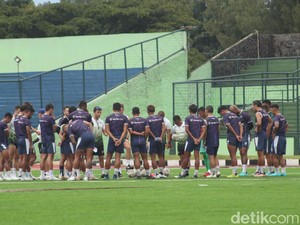 Persib Kembali Latihan usai Kalah dari PSM Makassar