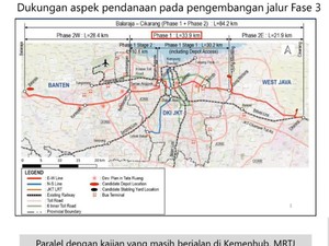 Ancang-ancang Bekasi Bakal Punya MRT