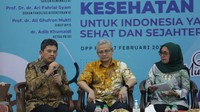 Sementara itu, Sekretaris Jenderal Kementerian Kesehatan (Kemenkes) Kunta Wibawa menyambut baik inisiatif DPR terkait RUU Omnibus Law Kesehatan. Menurutnya, saat ini adalah waktu yang tepat mereformasi sistem kesehatan, terlebih Indonesia baru saja melewati ujian pandemi COVID-19.