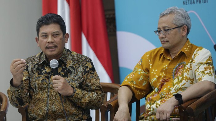 Partai Kebangkitan Bangsa (PKB) menggelar diskusi bersama di kantor DPP PKB. Diskusi tersebut membahas urgensi Rancangan Undang-Undang (RUU) tentang Kesehatan.