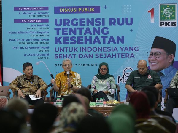PKB Gelar Diskusi Soal Urgensi RUU Kesehatan