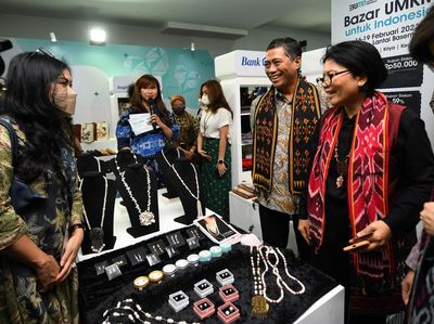 Pojok Karya Bazar UMKM untuk Indonesia