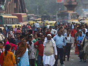India Bakal Salip China Jadi Negara Terpadat di Dunia 2023