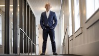 Bao sendiri adalah broker kesepakatan terkemuka di China yang kliennya termasuk perusahaan teknologi terkemuka Didi dan Meituan. David Paul Morris/Bloomberg via Getty Images/File.