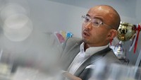 Pengumuman perusahaannya telah memperbaharui kekhawatiran tentang potensi tindakan keras Beijing terhadap angka-angka keuangan dan teknologi. May Tse/South China Morning Post via Getty Images/File.