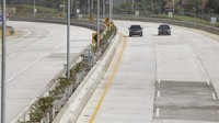 Tol Serpong-Balaraja Seksi 1B (CBD-Legok) 5,40 km. Grandyos Zafna/detikcom.