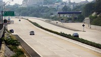 Tol Cinere-Jagorawi Seksi 3B (Krukut-Limo) 2,19 km. Grandyos Zafna/detikcom.