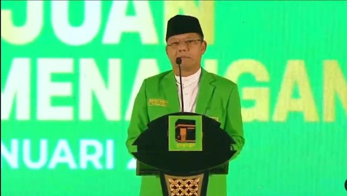 Sambutan Plt Ketum PPP Mardiono