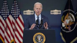 Joe Biden Bicara soal 3 Objek UFO yang Ditembak AS