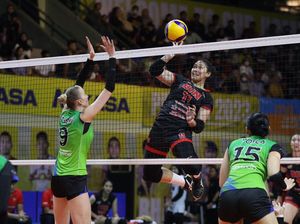 Jadwal Final Four Proliga 2023