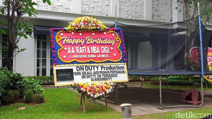 raffi ahmad Rumah Raffi Ahmad di Andara.