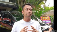 Selamat ulang tahun ya, Raffi Ahmad dan Nagita Slavina. Foto: ahsan/detikhot