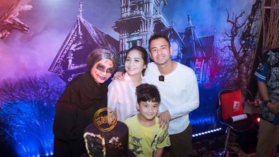 Ini Konsep Ultah Raffi Ahmad dan Nagita Slavina yang Dirancang Rafathar