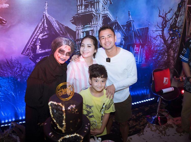 Ini Konsep Ultah Raffi Ahmad dan Nagita Slavina yang Dirancang Rafathar