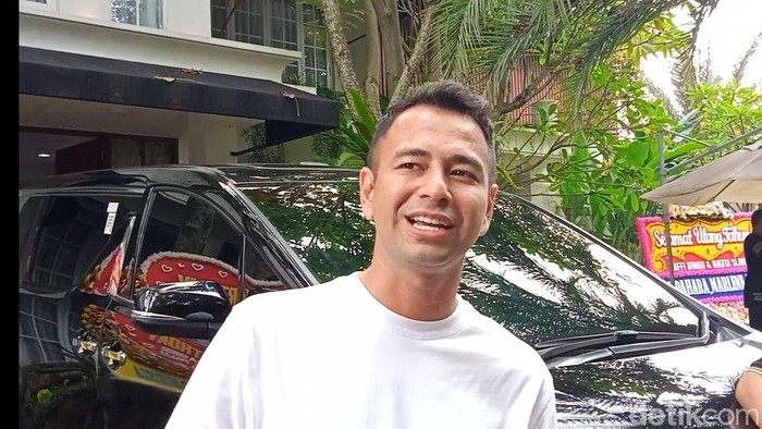 Raffi Ahmad saat ditemui di rumahnya, Jumat (17/2/2023).