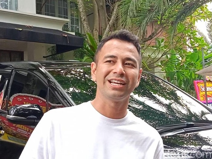 Raffi Ahmad saat ditemui di rumahnya, Jumat (17/2/2023).