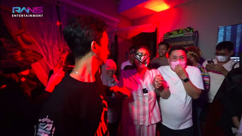 Raffi Nagita ulang tahun