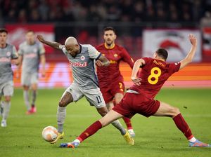 AS Roma Tumbang di Kandang RB Salzburg